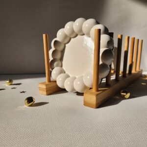 Bandeja de Concreto Pérola