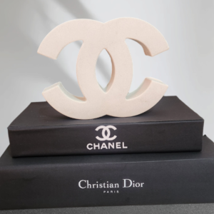 Enfeite Chanel de Concreto