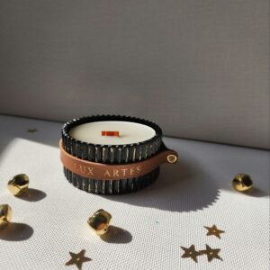 vela aromática no potinho sem tampa